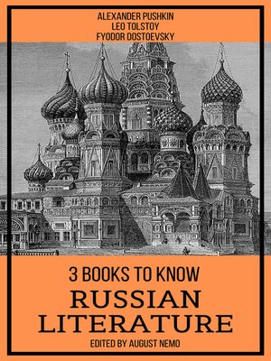 cover image of 3 Books to Know Russian Literature